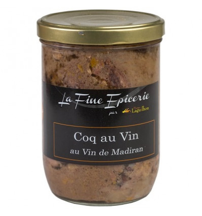 Coq au Vin de Madiran - Verrine 750g