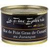 Bloc de foie gras de canard au Jurançon - Boîte 150 g
