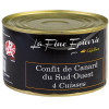 Confit de Canard Label Rouge Sud-Ouest - 4 cuisses - Boîte 1,350kg