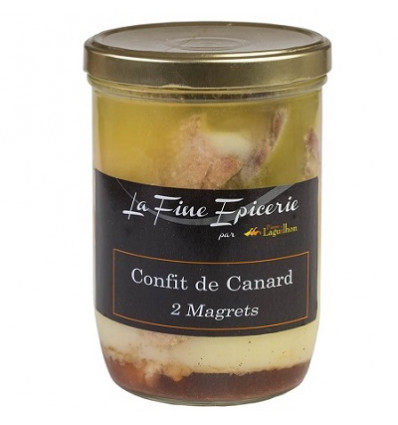 Confit de Canard - 2 Magrets - Verrine 700g