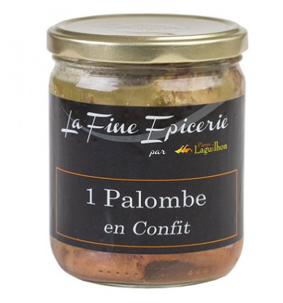 1 Palombe en Confit - Verrine 350g