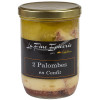 2 Palombes en Confit - Verrine 700g