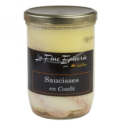 Saucisses Confites Artisanales - Frais 