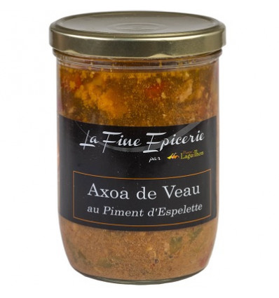 Axoa de Veau au Piment d'Espelette - Verrine 750g