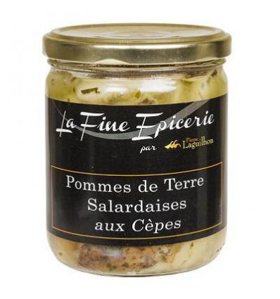 Pommes de Terre Sarladaises aux Cèpes - Verrine 385g