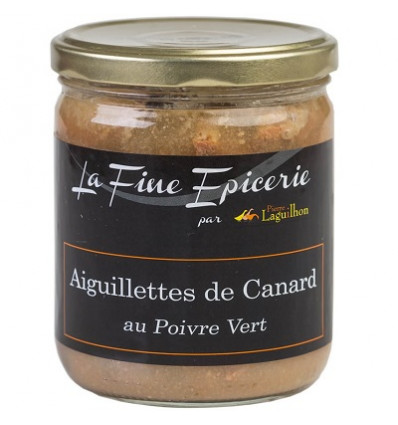 Aiguillettes de Canard au Poivre Vert - Verrine 385g