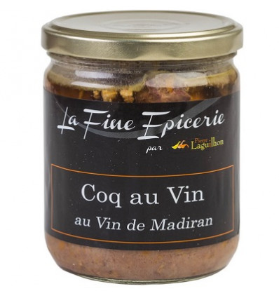 Coq au Vin de Madiran - Verrine 385g