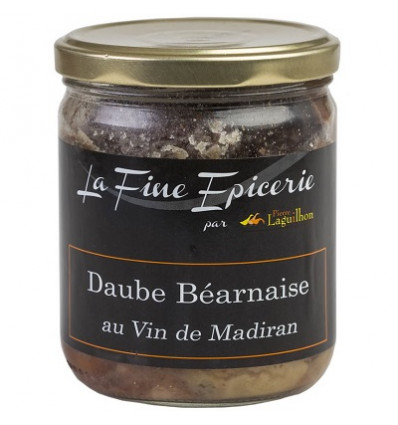 Daube Béarnaise au Vin de Madiran - Verrine 385g