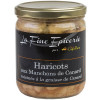 Haricots aux Manchons de Canard Cuisinés à la Graisse de Canard - Verrine 385g