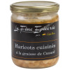 Haricots Cuisinés à la Graisse de Canard - Verrine 385g