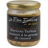 Haricots Tarbais Cuisinés à la Graisse de Canard - Verrine 385g