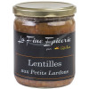 Lentilles aux Petits Lardons - Verrine 385g