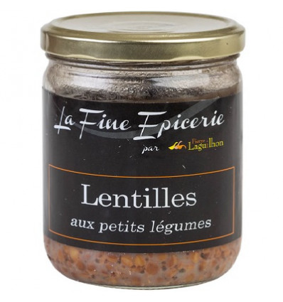 Lentilles aux Petits Légumes - Verrine 385g