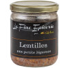 Lentilles aux Petits Légumes - Verrine 385g