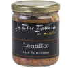 Lentilles aux Saucisses - Verrine 385g