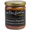 Saucisses Piperade au Jambon de Bayonne - Verrine 350g