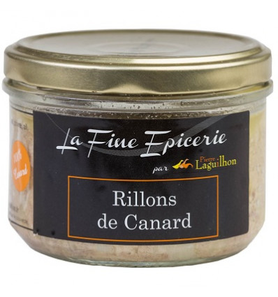 Rillons de Canard - Verrine 180 g
