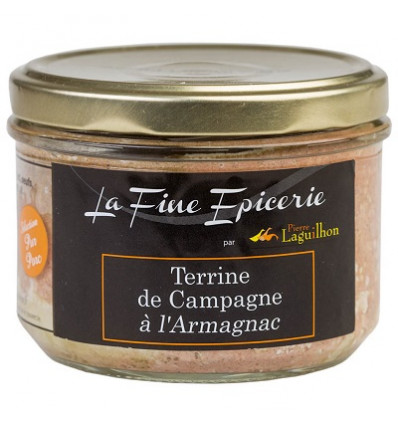 Terrine de Campagne à l'Armagnac - Verrine 180 g