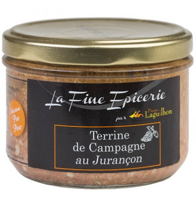 Terrine de Campagne au Jurançon - Verrine 180 g