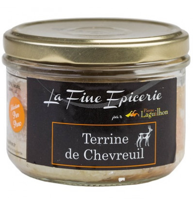 Terrine de chevreuil 180 g - Verrine 24,5 cl