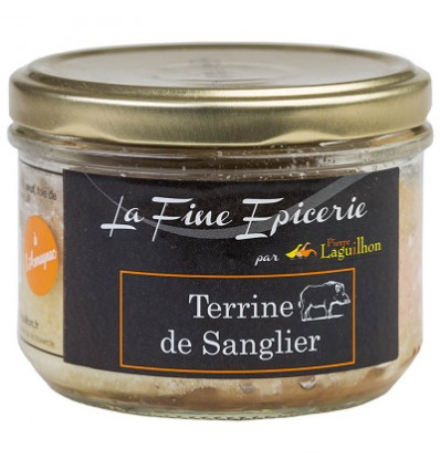 Terrine de Sanglier - Verrine 180 g