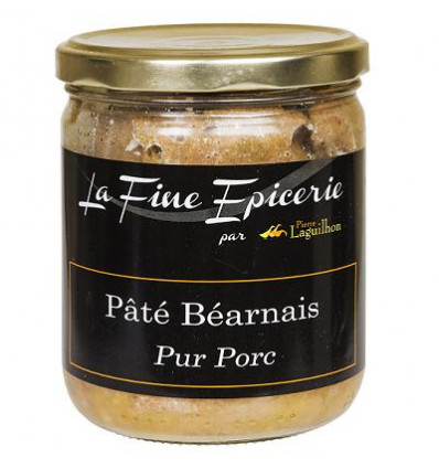 Pâté Béarnais Pur Porc - Verrine 320 g