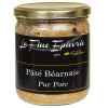 Pâté Béarnais Pur Porc - Verrine 320 g