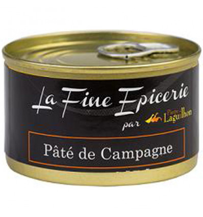 Pâté de Campagne Pur Porc - Boîte 125g