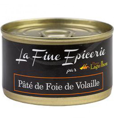 Pâté au Foie de Volaille - Boîte 125 g