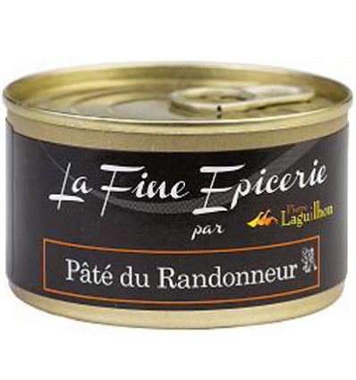 Pâté du Randonneur Pur Porc - Boîte 125 g