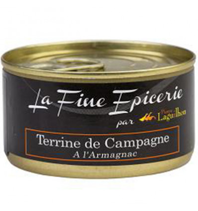 Terrine de Campagne à l'Armagnac - Boîte 125 g