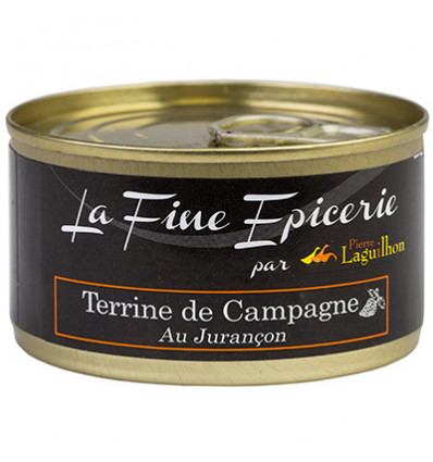 Terrine de Campagne au Jurançon - Boîte 125 g