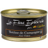 Terrine de Campagne aux Cèpes - Boîte 125 g