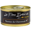 Terrine de chevreuil - Boîte 125 g