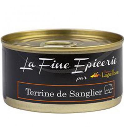 Terrine de Sanglier - Boîte 125 g