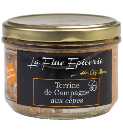 Terrine de Campagne aux Cèpes - Verrine 180 g