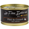 Pâté de Canard aux Olives - Boîte 125 g