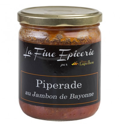 Piperade au Jambon de Bayonne - Verrine 350g