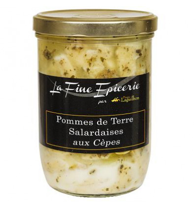 Pommes de Terre Sarladaises aux Cèpes - Verrrine 750g