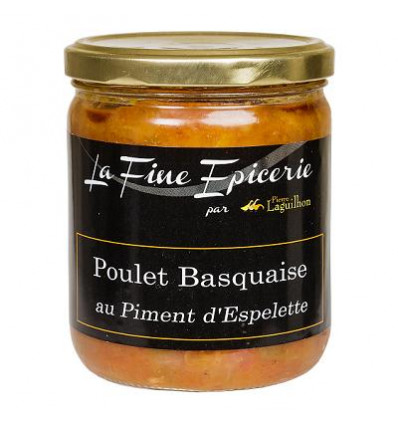 Poulet Basquaise au Piment d'Espelette - Verrine 385g