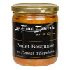 Poulet Basquaise au Piment d'Espelette - Verrine 385g