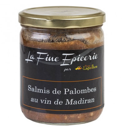 Salmis de Palombes au Vin de Madiran - Verrine 385g