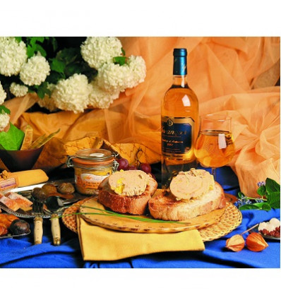 Foie gras de canard entier IGP Sud-ouest - Semi-Conserve - Boîte 190g