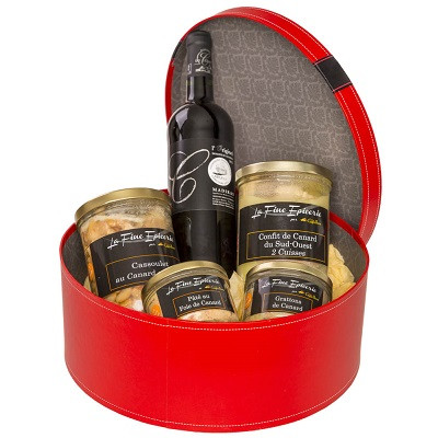 Coffret cadeau Les Gourmandises