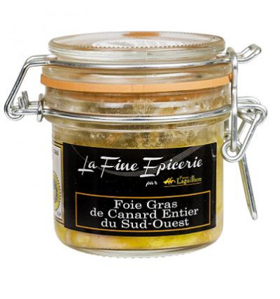 Foie Gras de Canard entier IGP Sud-Ouest - Verrine 80g