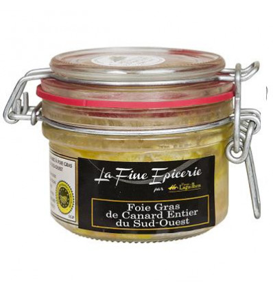 Foie Gras de Canard entier IGP Sud-Ouest - Verrine 130g