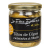 Têtes de Cèpes Cuisinées à l'huile "Cueillette des Forêts de France" - Verrine 350g