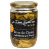 Têtes de Cèpes Cuisinées à l'huile "Cueillette des Forêts de France" - Verrine 520g