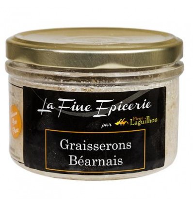 Graisserons béarnais 180 g - Verrine 24.5 cl