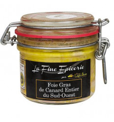 Foie Gras de canard entier REFLETS DE FRANCE : la boite de 300g à